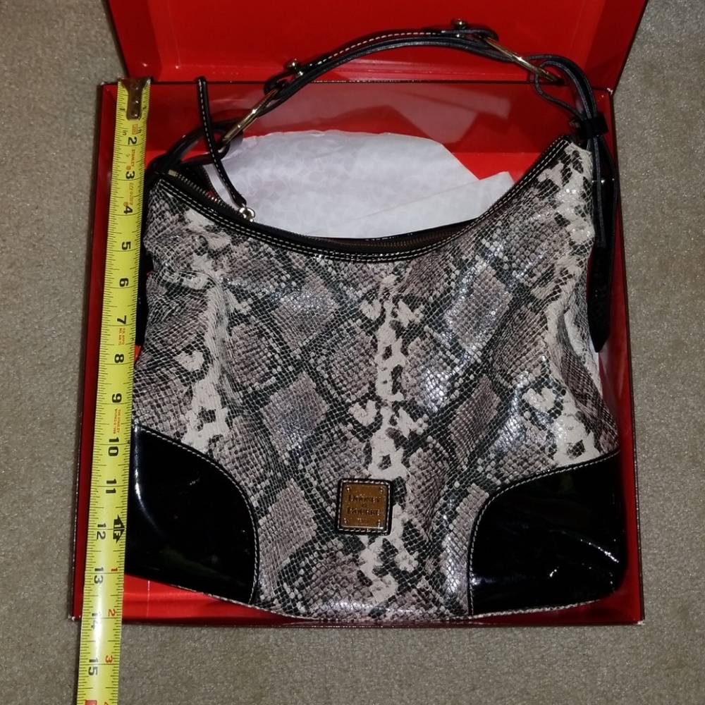 Dooney & Bourke Snake Skin Bag